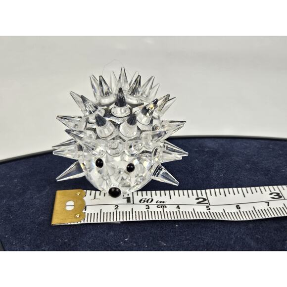 Swarovski Crystal Figurine Hedgehog 2.25" No Box - Picture 8 of 9